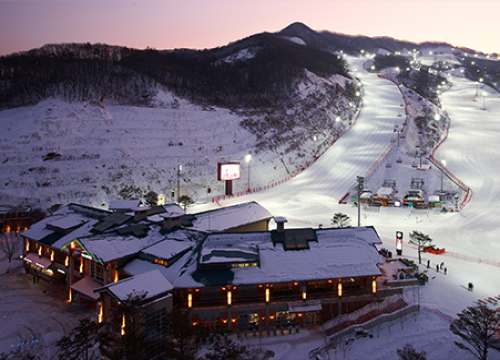 곤지암 리조트(스키장)